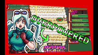 WHEN YOU FORGET A DEBUG KEY IN THE PUBLIC DEMO. SHOCKWAVE TRIGGERS. MY NEW SHMUPS PROJECT