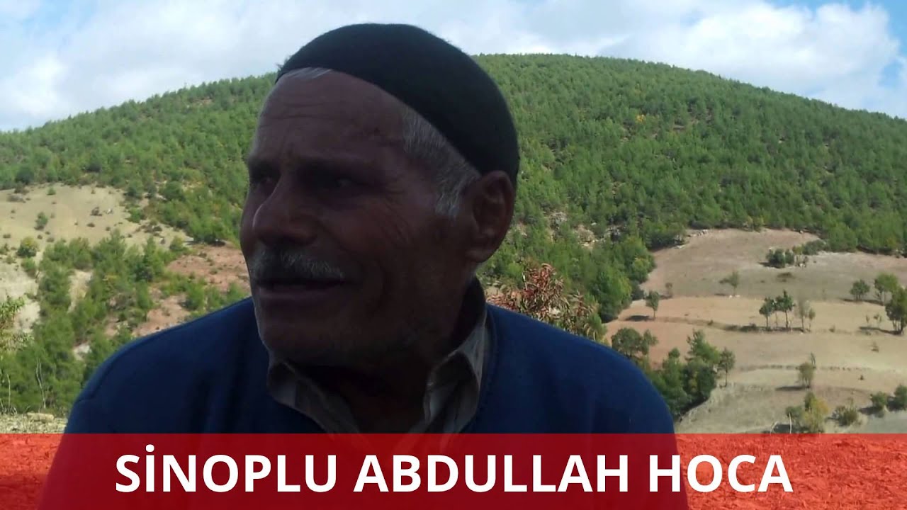SİNOP DURAĞAN EMİRTOLU KÖYÜNDEN ABDULLAH HOCA