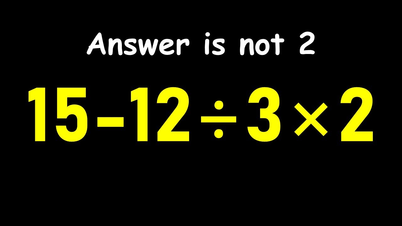 This Equation Stumps Everyone! Can You Solve It?