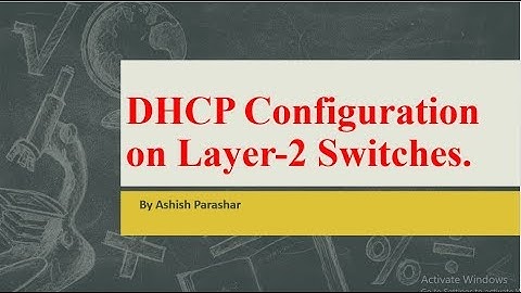 How to configure DHCP server on Cisco catalyst 2960 Switches | Networking Hub