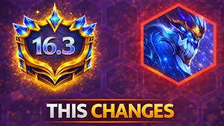 Patch 16.3 Changes Everything — What Actually Wins Now