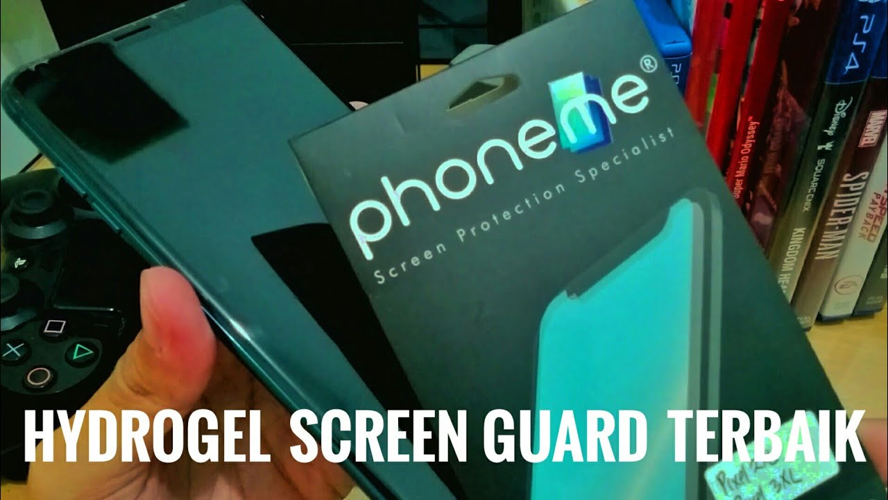 Screen Guard Hydrogel Terbaik YouTube