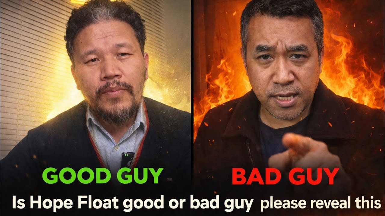 Iཧོབ་ཕོ་ལོ་ཊ་འདི་ཡང་ཡིན་གང་ཟག་གང་འདྲ་ཞིག་རེད་ Is hope float good or bad guy. 