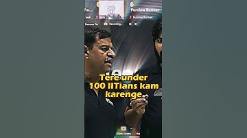 When JEE Aspirant Knows the Value of IIT 🔥 Systumm hila diya | IIT Motivation🔥 #shorts #esaral #jee