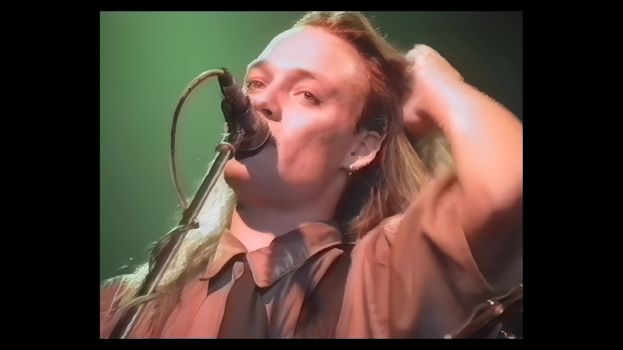 D-A-D "Lords of the Atlas" from No Fuel Left for the Pilgrims (1989) Jesper Binzer (Remastered) [4K]