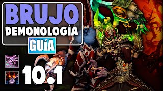 GUIA BRUJO DEMONOLOGÍA | WOW DRAGONFLIGHT S2