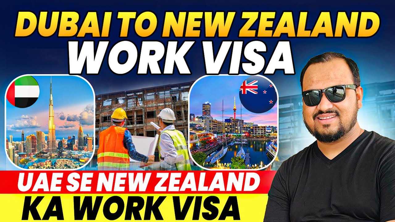 How to Move from Dubai to New Zealand (Visa Guide)
