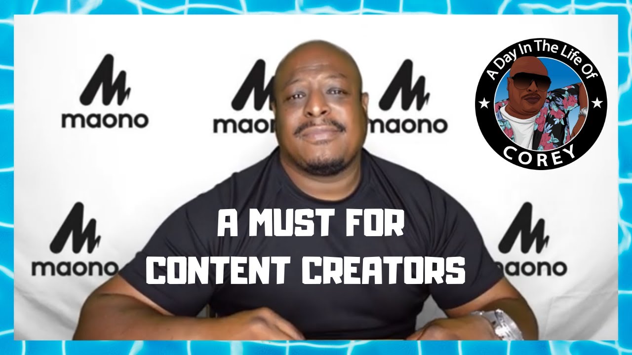 Maono AU-100 Lavalier Microphone with Tripod Unboxing & Review   | A Content Creator Essential