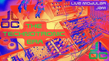 "The Technotronic Era" Eurorack Modular Techno Jam