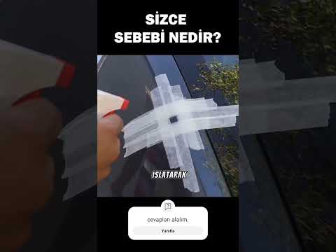 Rötuşla Derin Çizik Giderememek!!! #araba #çizikgiderme #rötuş