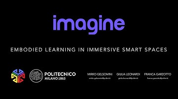 IMAGINE - Embodied Learning in Immersive Smart Spaces - CHI 2020 Presentation