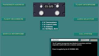COMMUNICATIONS 01 Purpose & Principle A310 CBT screenshot 1