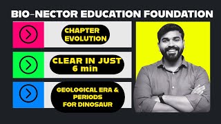 Geological Time Era of Dinosaurs | Triassic, Jurassic &amp; Cretaceous Explained | Evolution