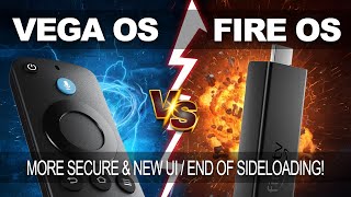 Vega Os Vs Fire Os Is Amazons New Os Worth Losing Sideloading 🤯