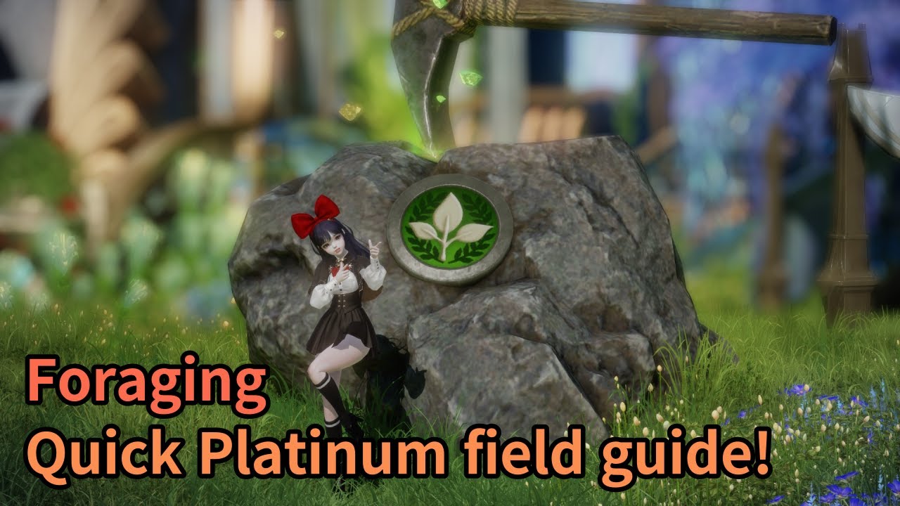 [Lost Ark] Foraging Platinum field guide - YouTube