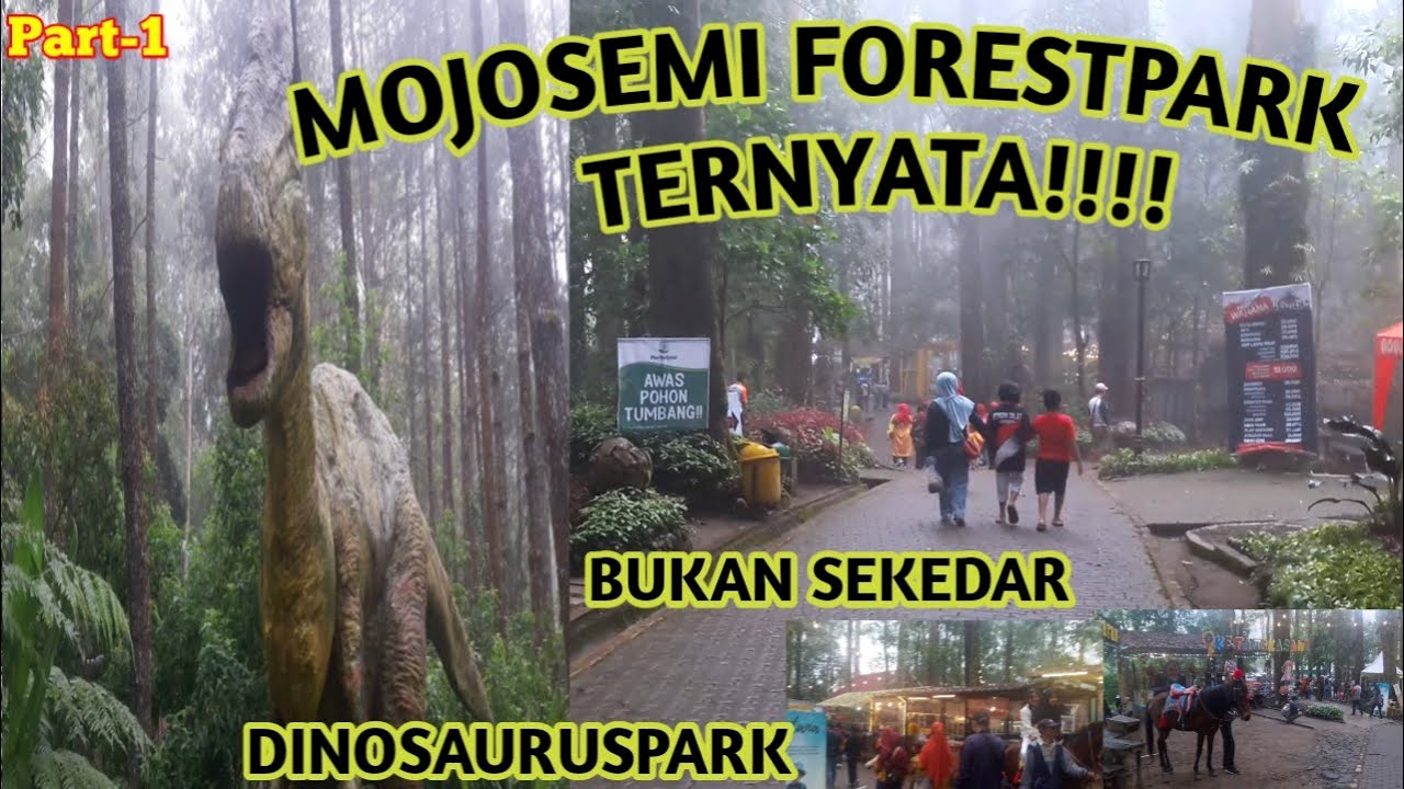 Mojosemi Dinosauruspark