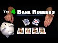 The 4 Bank Robbers (Card Magic) ~ An In Depth Tutorial