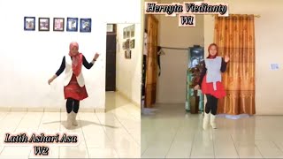 MENGAPA MUDAHNYA HATIMU MENDUA // LINE DANCE //CHOREO BY SUGENG ( INA)&RITA (INA)
