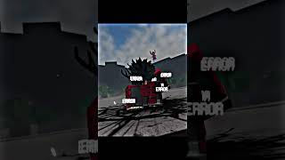 Divine Form Emote in The Strongest Battleground... 💀 #thestrongestbattlegrounds #roblox #fyp