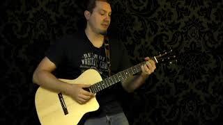 Guitar Lesson We Fall Down Chris Tomlin with Andy Schiller of BeyondGuitarcom