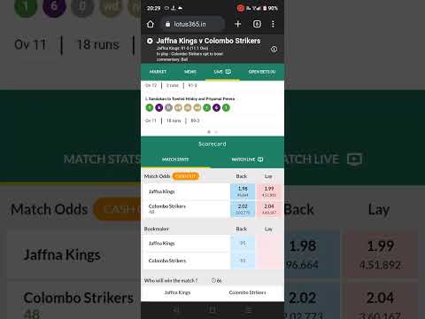 Experience Exciting Lotus365 Tennis Sports Betting Online in English for India