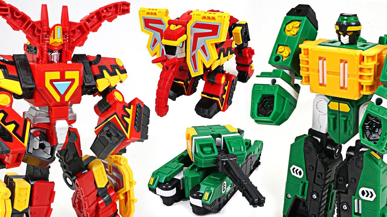 elephant transformer toy