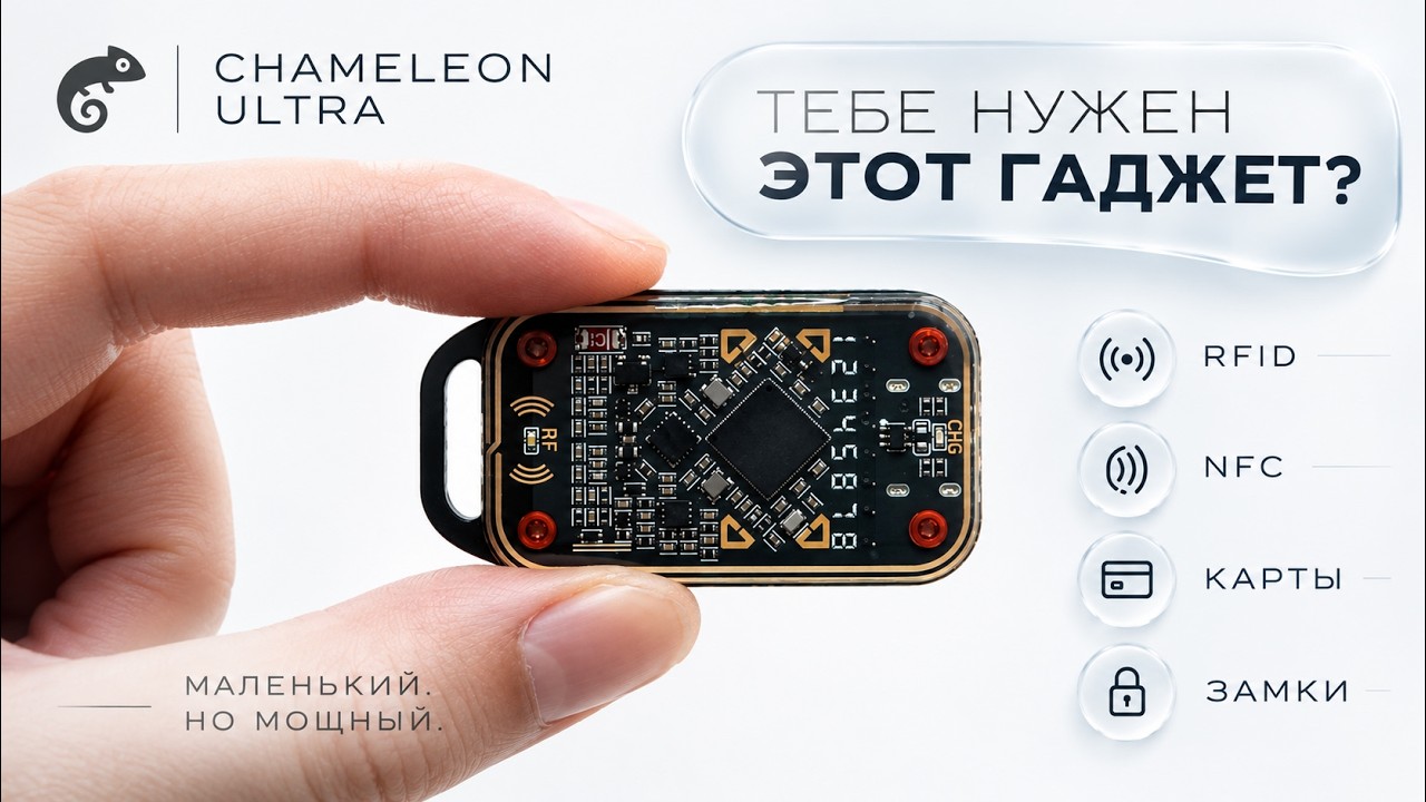 НУЖЕН ЛИ ТЕБЕ CHAMELEON ULTRA?
