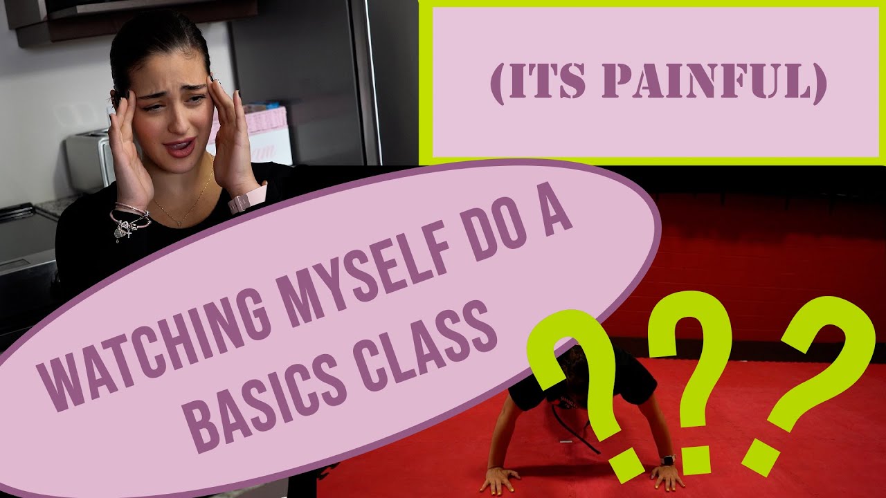 SilvanaKicks Reacts To Herself (Martial Arts)