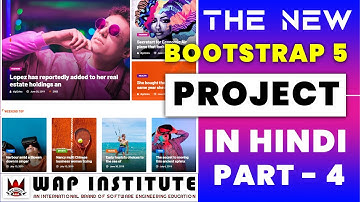Ch-9 Bootstrap 5 alpha tutorial in hindi - Bootstrap 5 multiple images carousel slider