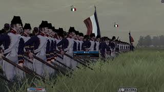Napoleon Total War : Vanilla enhanced | Experimental aiming animation (militia)