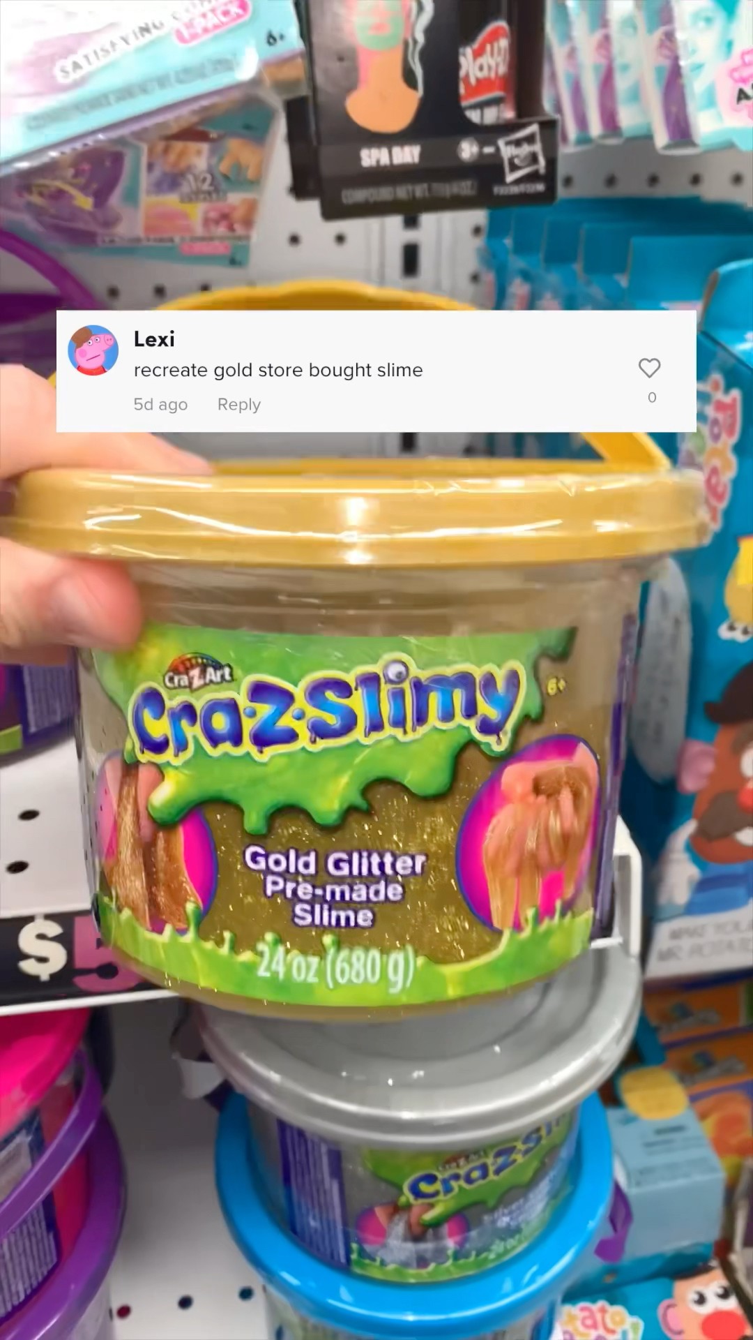 Recreating STORE BOUGHT Slime ?