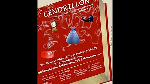 Quel est le genre de Cendrillon de Joël Pommerat ?