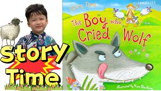Download Lagu The Boy Who Cried Wolf | BedtimeStories for Kids | Fairy Tales | Story Time |狼来了(英文版) | 睡前故事 | 童话故事  MP3 Download Lagu The Boy Who Cried Wolf | BedtimeStories for Kids | Fairy Tales | Story Time |狼来了(英文版) | 睡前故事 | 童话故事  MP3