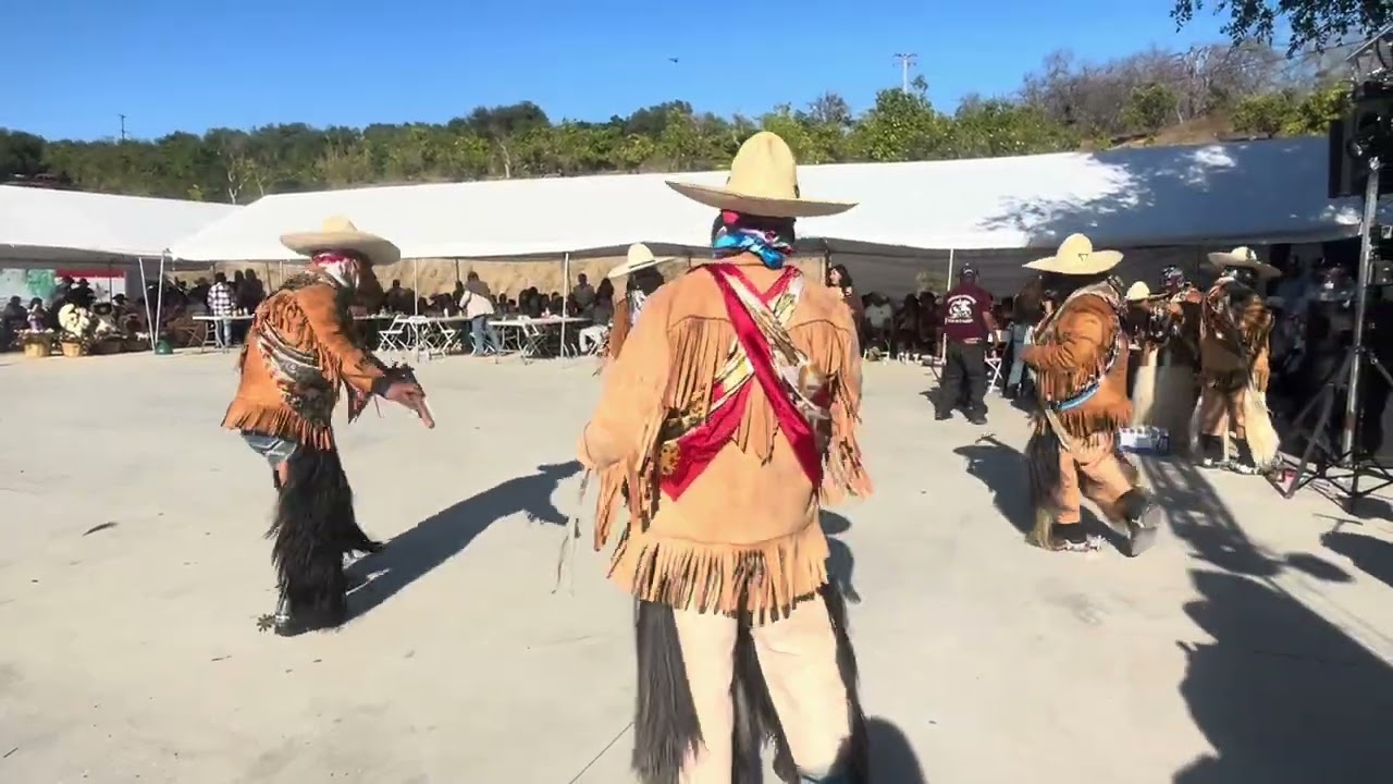 Danza de los Rubios Santiago Apóstol - Fiesta Patronal Santiago Nuxaño 2024