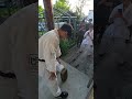 世界チャンピオン　寸勁に挑戦