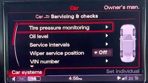 Battery Screen Does Not Show Up On A5 B8 MMI 3G+ and Navigation+