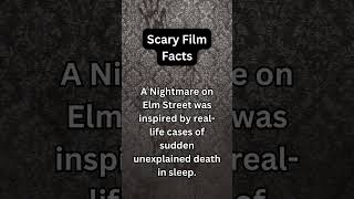 Scary Film Facts 2 #scarystories #scary #facts