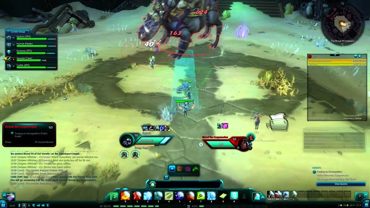 Engineer, Electrocute v Bolt Caster, KV First Boss.