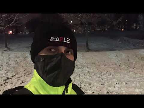 Greater Manchester UK | Extreme Weather -3°C Heavy Snow ❄️ and Dense Fog