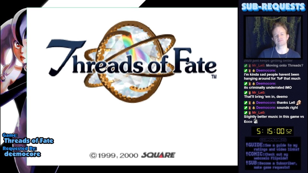 Sub-Requests: Threads of Fate / Dew Prism, Part 3