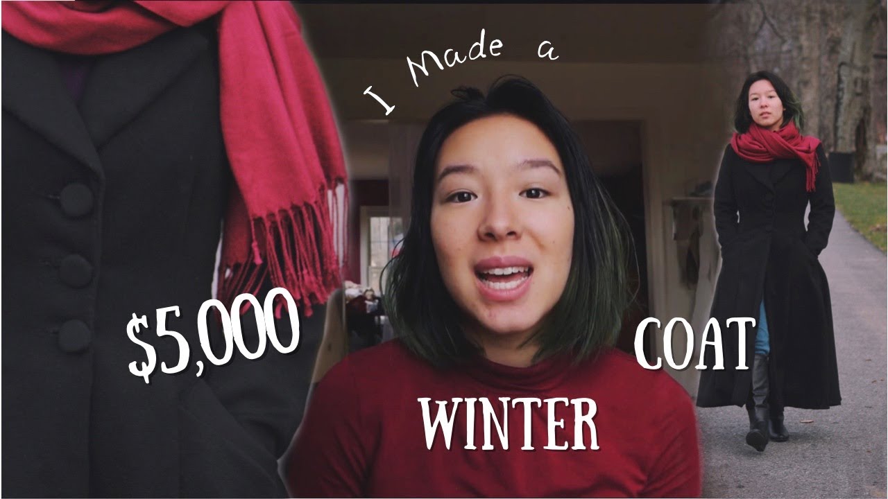 Я сшила викторианское пальто за 5000 долларов | Ft. Real Tailoring