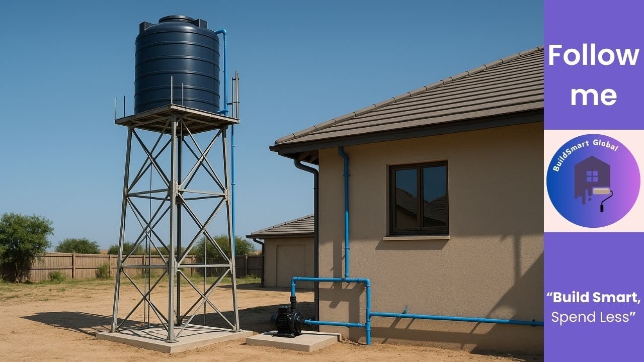 Water Tank Installation Tips – Sizing, Elevation, and Pump Setup