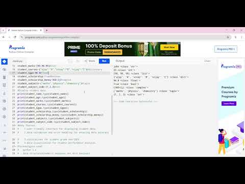 Online Python Compiler Interpreter   Programiz   Google Chrome 2025 03 20 21 31 25