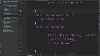 Creating a mongoose model cs5200 sp20 12104