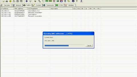 cain and abel (sniffer) tut prt 1