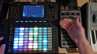 Akai Force 2.7 - Record Song to Arranger