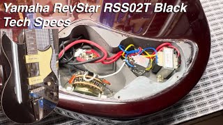 Yamaha Revstar Rss02t Black Tech Specs