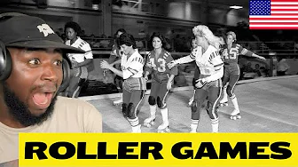 ROLLER GAMES in America Are CRAZY 😱 | British Guy Reacts to the Thunderbirds