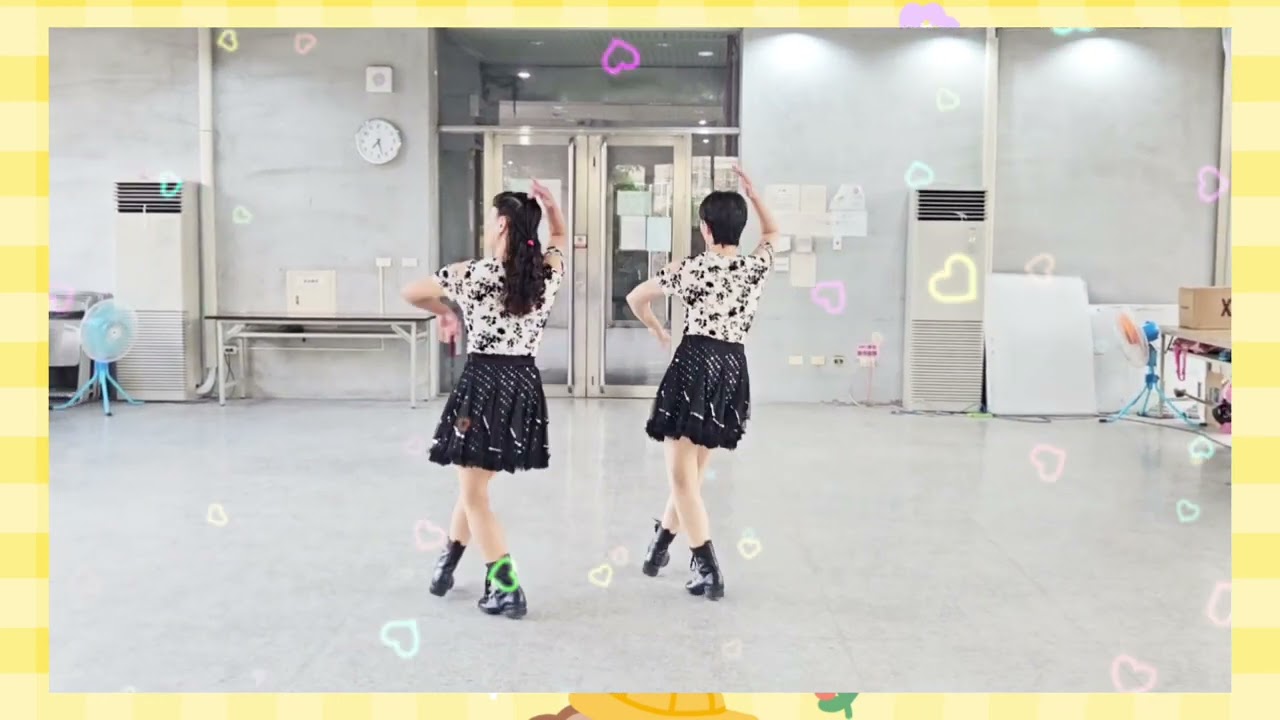 dance動靜單人舞-小橋流水（華爾滋）