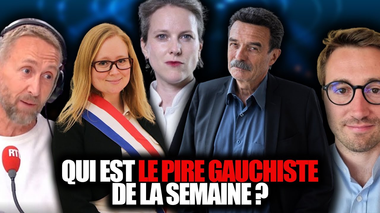 TOP 5 des GAUCHISTES de la SEMAINE (Plenel, Castets, Léaument, etc.) #11